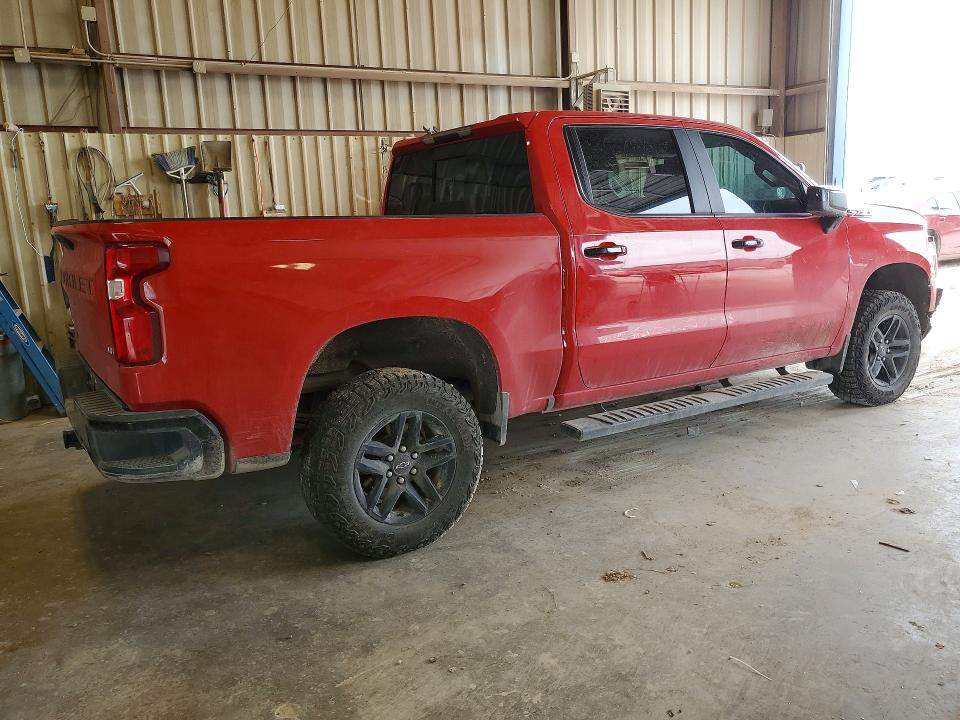 Продаж на аукціоні авто 2021 Chevrolet Silverado, vin: 3GCPYFEDXMG220978, номер лоту: 55461906