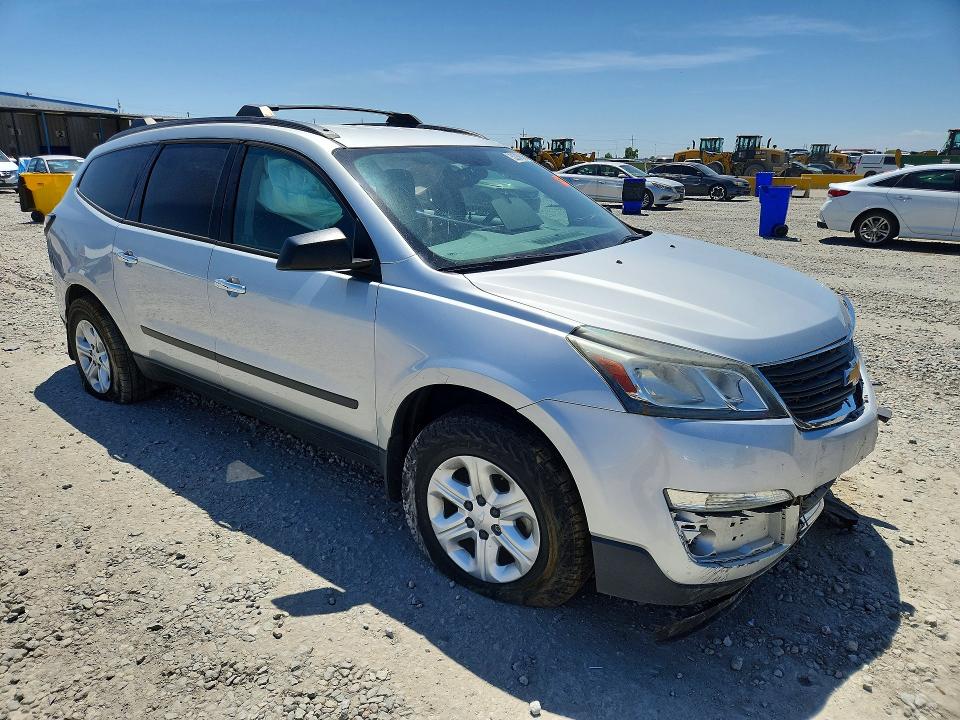 2016 Chevrolet Traverse მანქანა იყიდება აუქციონზე, vin: 1GNKRFED3GJ308949, აუქციონის ნომერი: 52230696