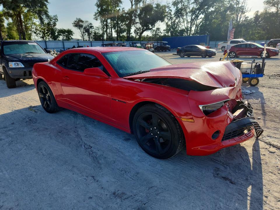 Aukcja sprzedaży 2015 Chevrolet Camaro, vin: 2G1FD1E3XF9141026, numer aukcji: 54345046