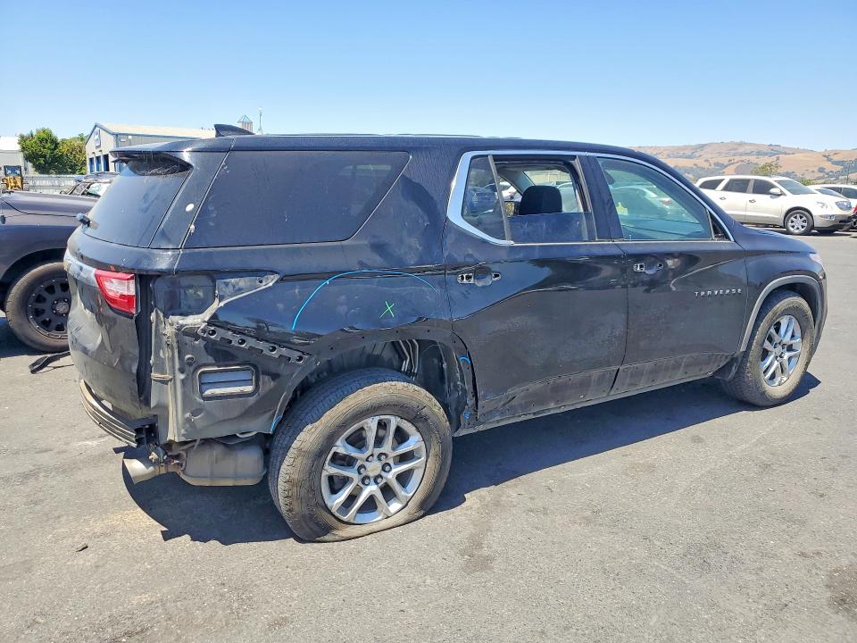 2018 Chevrolet Traverse მანქანა იყიდება აუქციონზე, vin: 1GNERFKW7JJ198319, აუქციონის ნომერი: 54789216