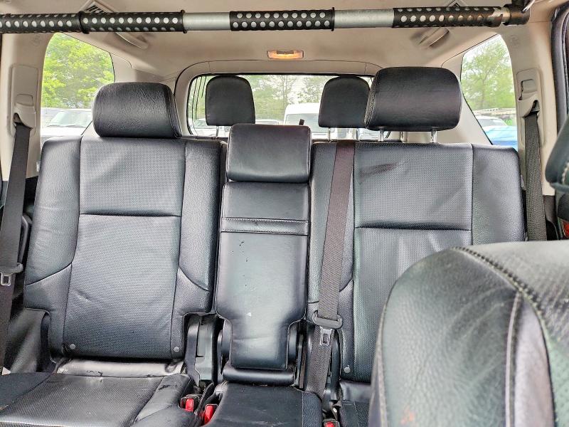Aukcja sprzedaży 2013 Lexus Gx, vin: JTJBM7FX2D5059213, numer aukcji: 53961926