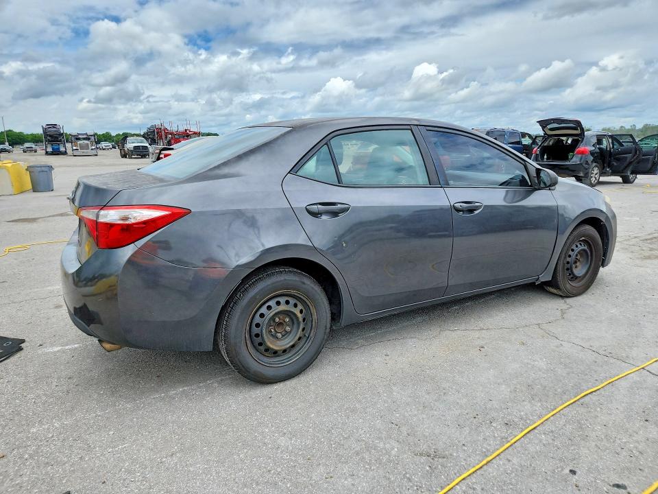 54893476 :رقم المزاد ، 5YFBURHE7FP635216 vin ، 2015 Toyota Corolla مزاد بيع
