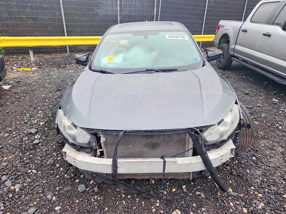 2018 Honda Civic მანქანა იყიდება აუქციონზე, vin: SHHFK7H51JU430148, აუქციონის ნომერი: 54648736