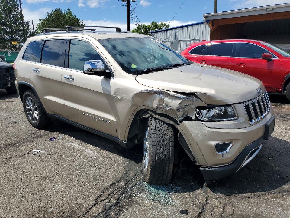 Продаж на аукціоні авто 2014 Jeep Grand Cherokee, vin: 1C4RJFBG9EC162927, номер лоту: 54639126