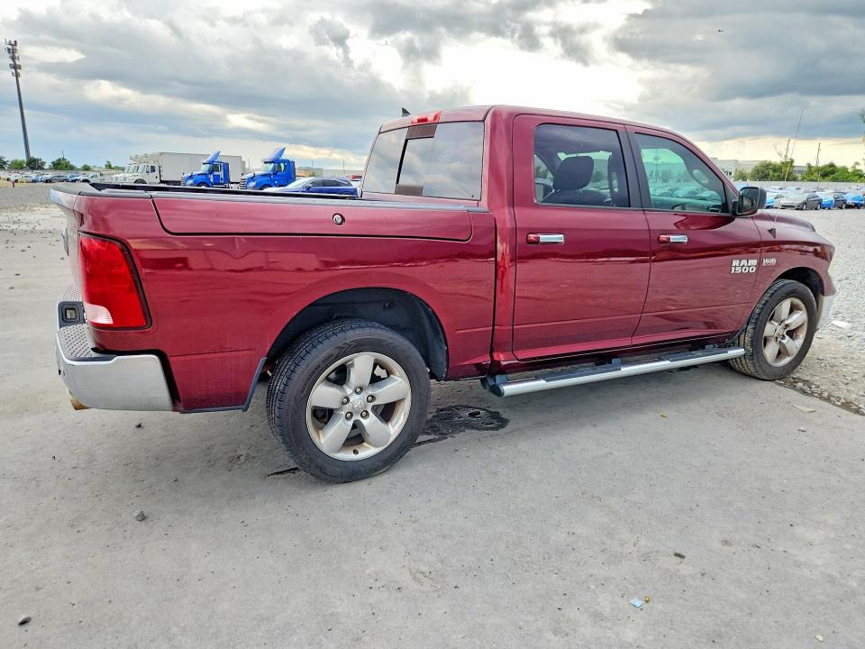 Продаж на аукціоні авто 2017 Ram 1500, vin: 1C6RR7LT4HS853312, номер лоту: 55579396