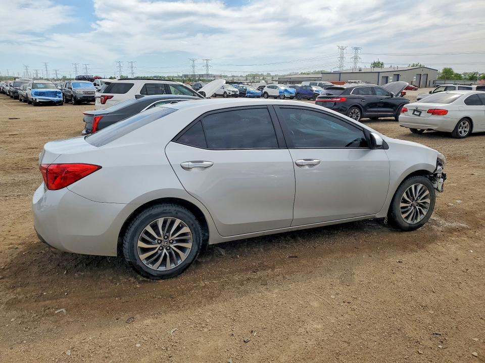 Продаж на аукціоні авто 2019 Toyota Corolla, vin: 2T1BURHEXKC193008, номер лоту: 54300556