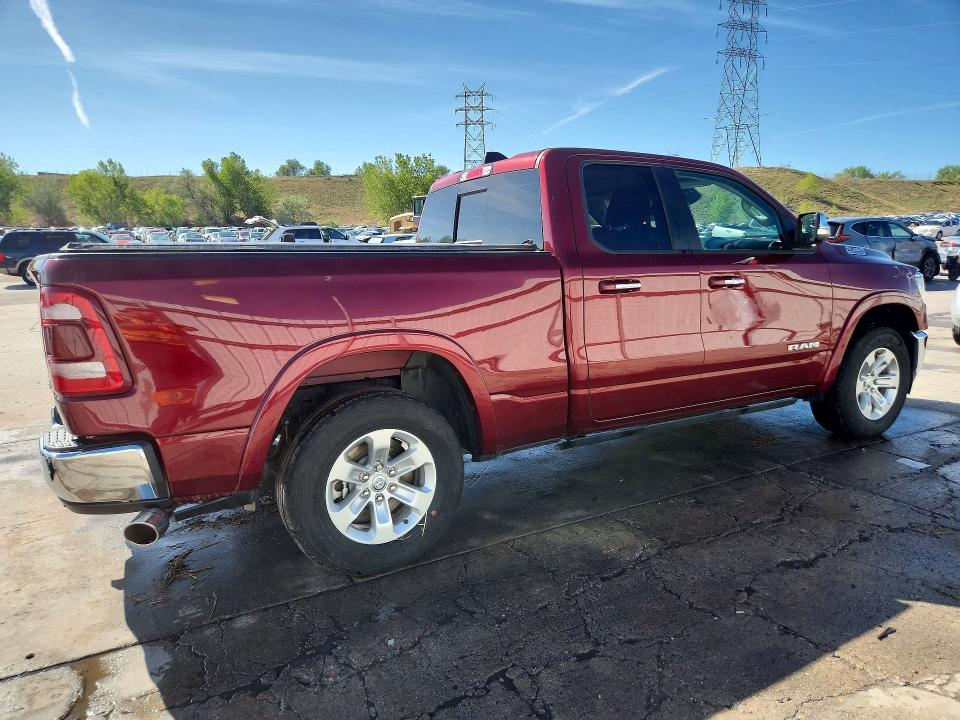 Продаж на аукціоні авто 2021 Ram 1500, vin: 1C6SRFDT1MN657623, номер лоту: 54276506