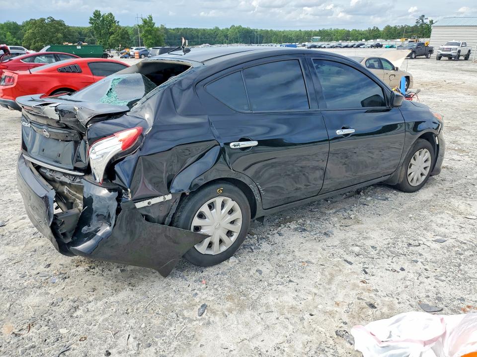 2017 Nissan Versa მანქანა იყიდება აუქციონზე, vin: 3N1CN7APXHL823751, აუქციონის ნომერი: 55095646