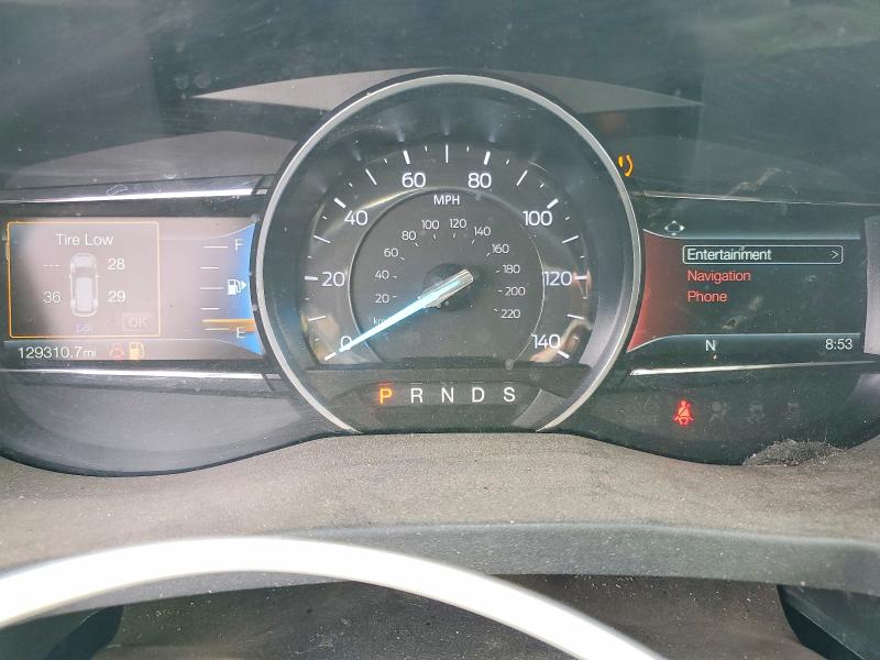 52393816 :رقم المزاد ، 1FM5K7D87JGB90733 vin ، 2018 Ford Explorer مزاد بيع