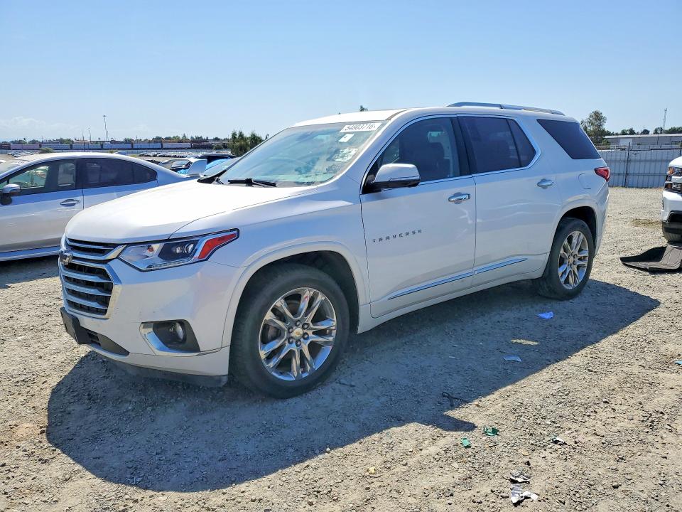 Auction sale of the 2020 Chevrolet Traverse, vin: 1GNEVNKW1LJ196784, lot number: 54803716