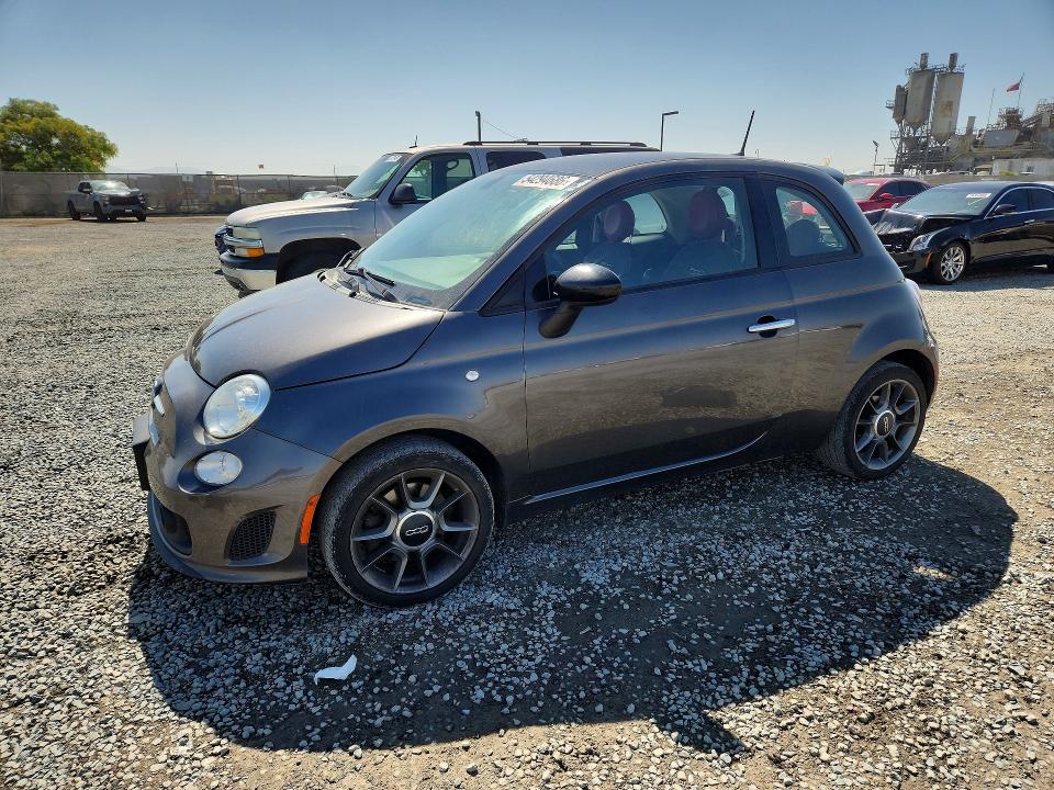 Продаж на аукціоні авто 2019 Fiat 500, vin: 3C3CFFKH8KT686395, номер лоту: 54294686