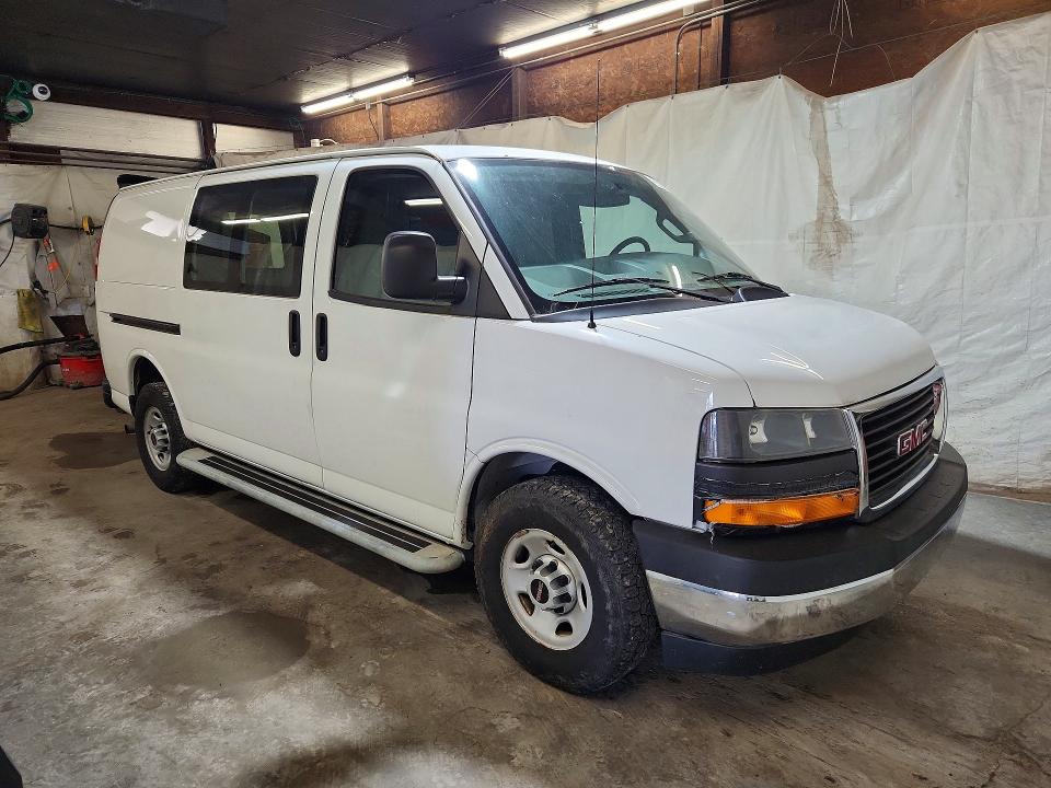 53284256 :رقم المزاد ، 1GTW7AFF5H1912751 vin ، 2017 Gmc Savana مزاد بيع