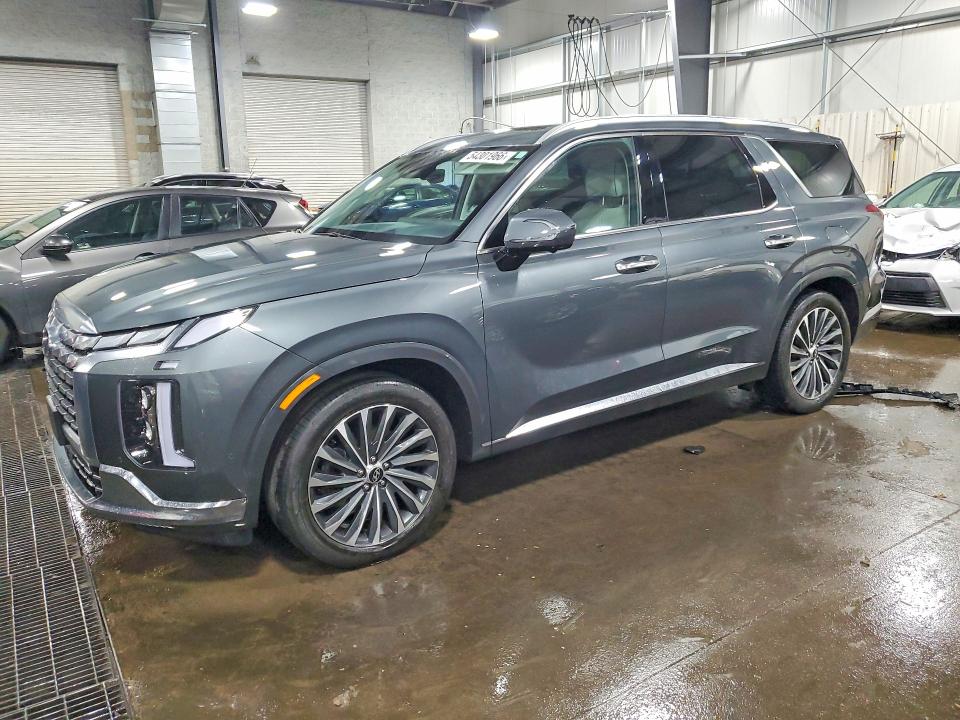 Продажа на аукционе авто 2023 Hyundai Palisade, vin: KM8R7DGE4PU636978, номер лота: 54301966