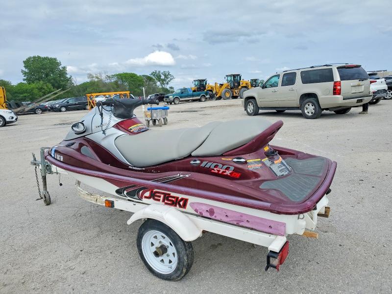 54258306 :رقم المزاد ، KAW52242D000 vin ، 2000 Kawa Jet Ski مزاد بيع
