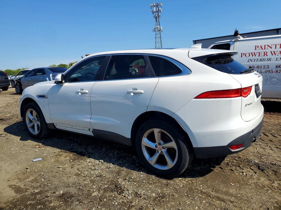 2019 Jaguar F-pace მანქანა იყიდება აუქციონზე, vin: SADCS2FX3KA602139, აუქციონის ნომერი: 52039626