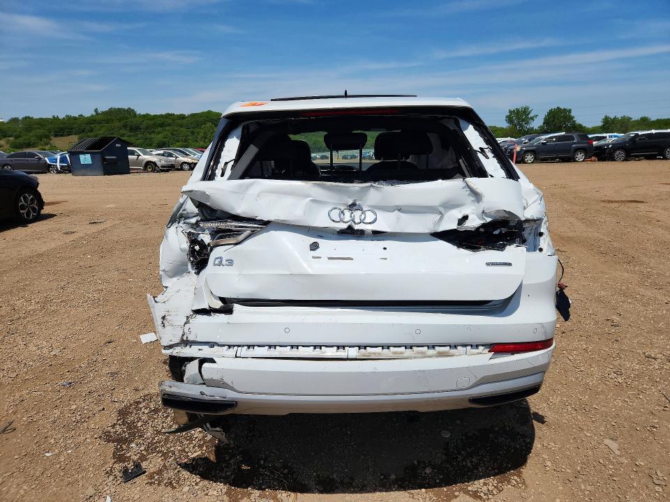 Aukcja sprzedaży 2019 Audi Q3, vin: WA1AECF32K1088310, numer aukcji: 55343106