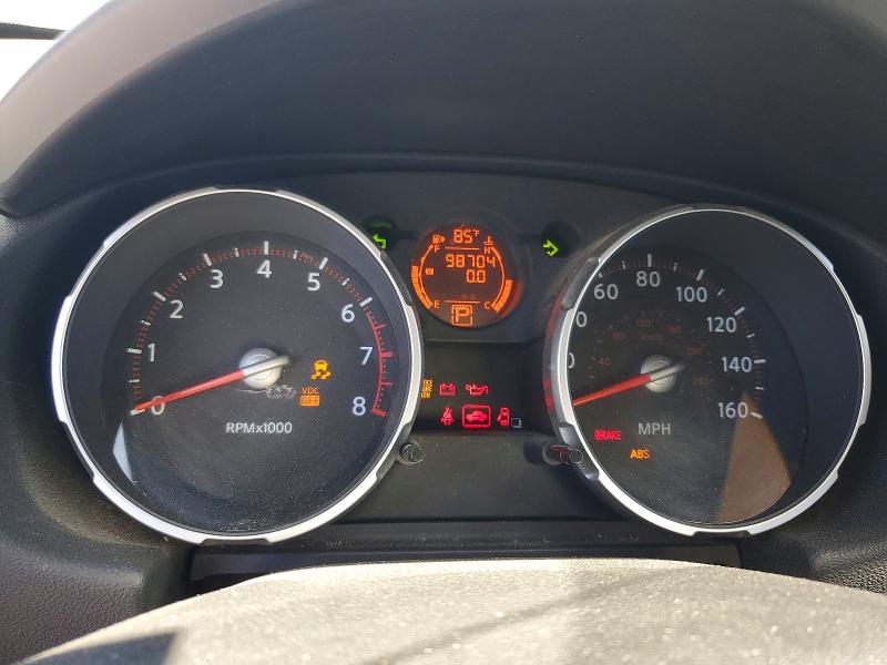 2010 Nissan Rogue მანქანა იყიდება აუქციონზე, vin: JN8AS5MT4AW010968, აუქციონის ნომერი: 51925976