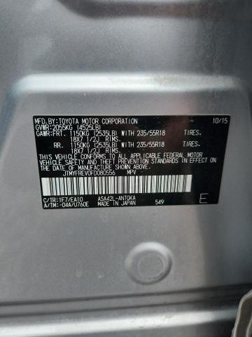 Aukcja sprzedaży 2015 Toyota Rav4, vin: JTMYFREV0FD080556, numer aukcji: 54958826