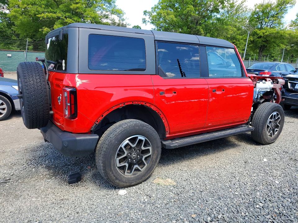 Продаж на аукціоні авто 2022 Ford Bronco, vin: 1FMEE5DPXNLB05125, номер лоту: 52814426