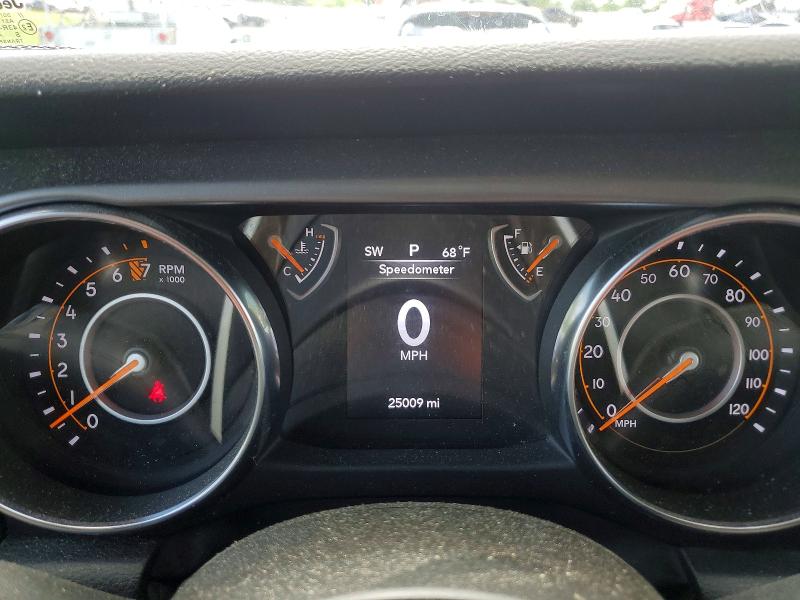Продаж на аукціоні авто 2023 Jeep Gladiator, vin: 1C6HJTAG1PL546514, номер лоту: 51205946