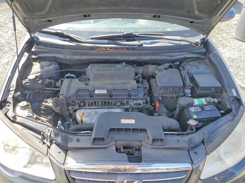2009 Hyundai Elantra მანქანა იყიდება აუქციონზე, vin: KMHDU46D89U709753, აუქციონის ნომერი: 54115206