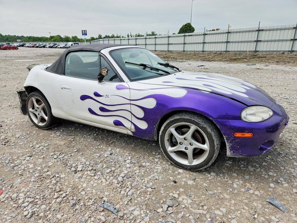Продажа на аукционе авто 2001 Mazda Mx-5 Miata, vin: JM1NB353210217135, номер лота: 54188976