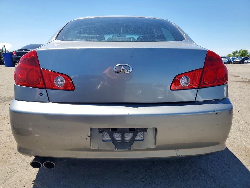 Aukcja sprzedaży 2006 Infiniti G35, vin: JNKCV51F06M616764, numer aukcji: 53265346