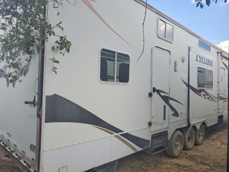 54389836 :رقم المزاد ، 5SFGF40398E007202 vin ، 2008 Heartland Rv Cyclone مزاد بيع