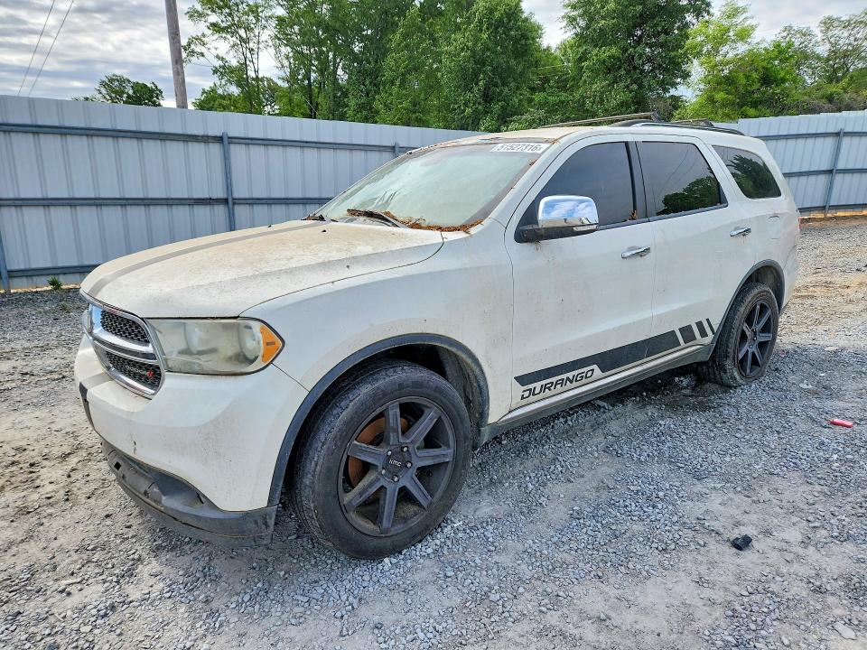 Продажа на аукционе авто 2011 Dodge Durango, vin: 1D4RD4GG1BC652958, номер лота: 51527316