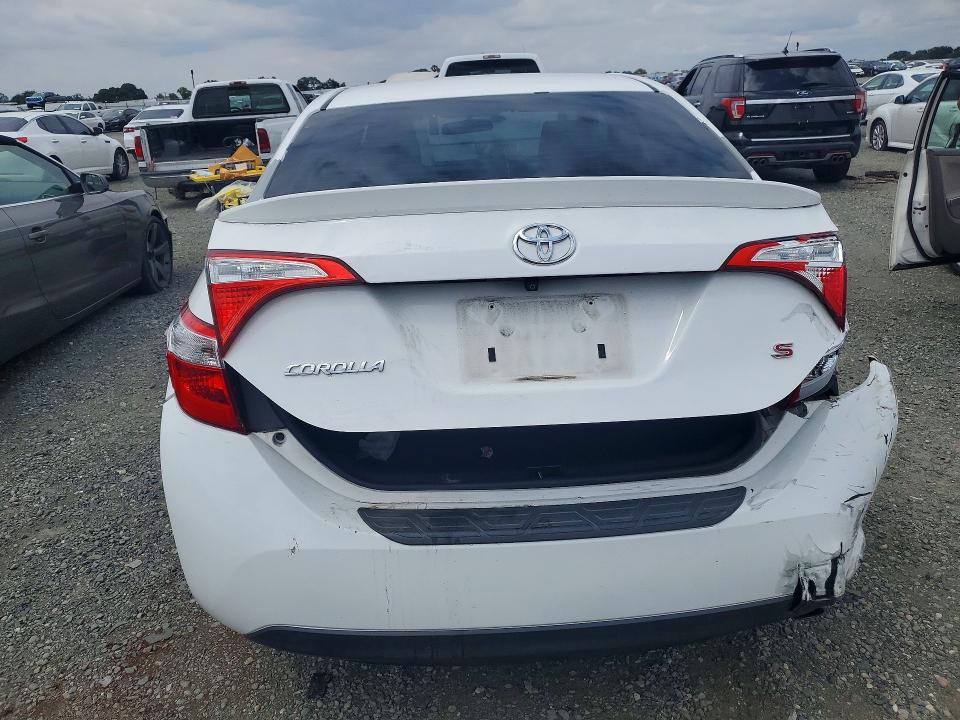 Aukcja sprzedaży 2016 Toyota Corolla, vin: 5YFBURHE4GP488855, numer aukcji: 55638516