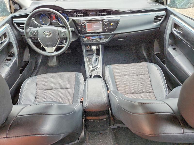 52528876 :رقم المزاد ، 2T1BURHE9FC237831 vin ، 2015 Toyota Corolla مزاد بيع