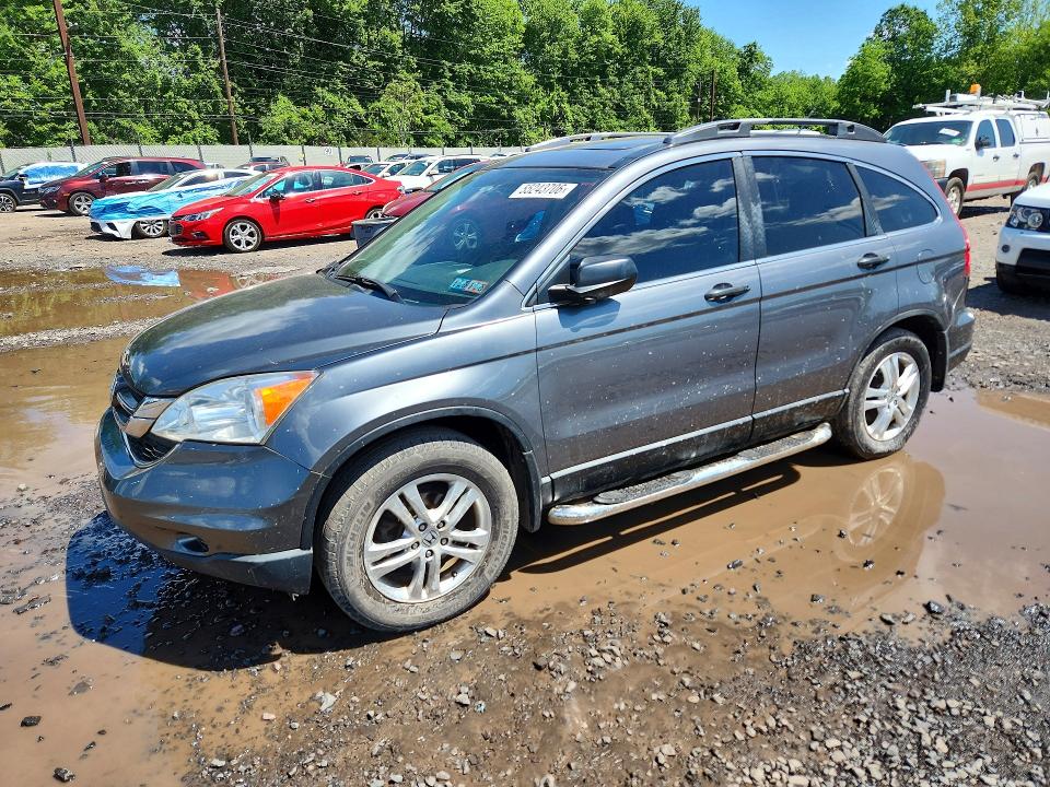 Auction sale of the 2011 Honda Cr-v, vin: 5J6RE4H58BL011310, lot number: 55243706