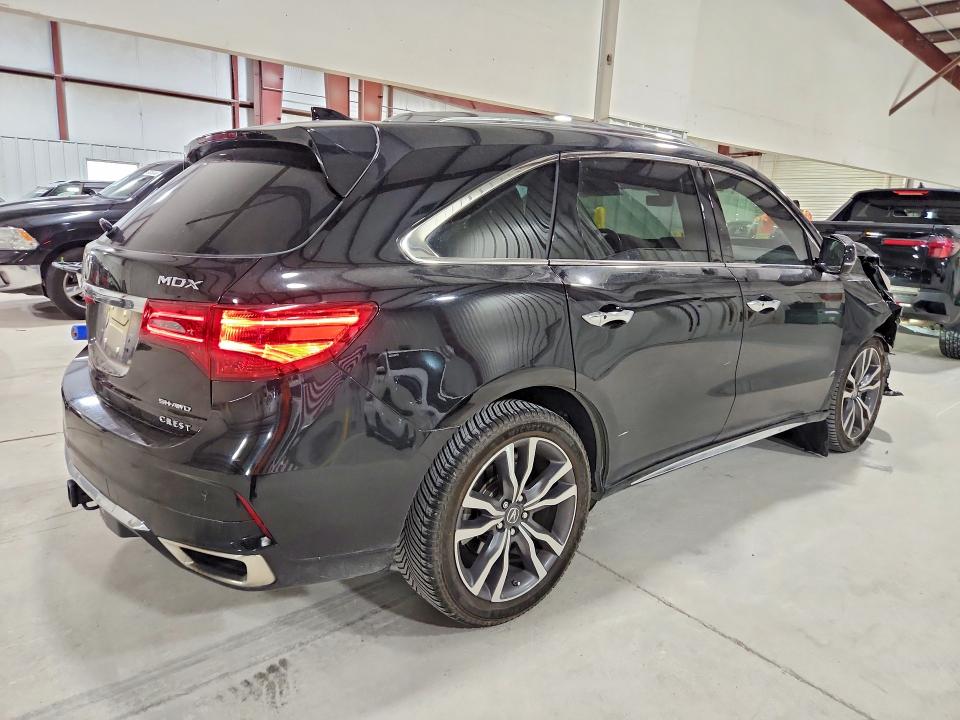 Продажа на аукционе авто 2019 Acura Mdx, vin: 5J8YD4H80KL025010, номер лота: 54075886