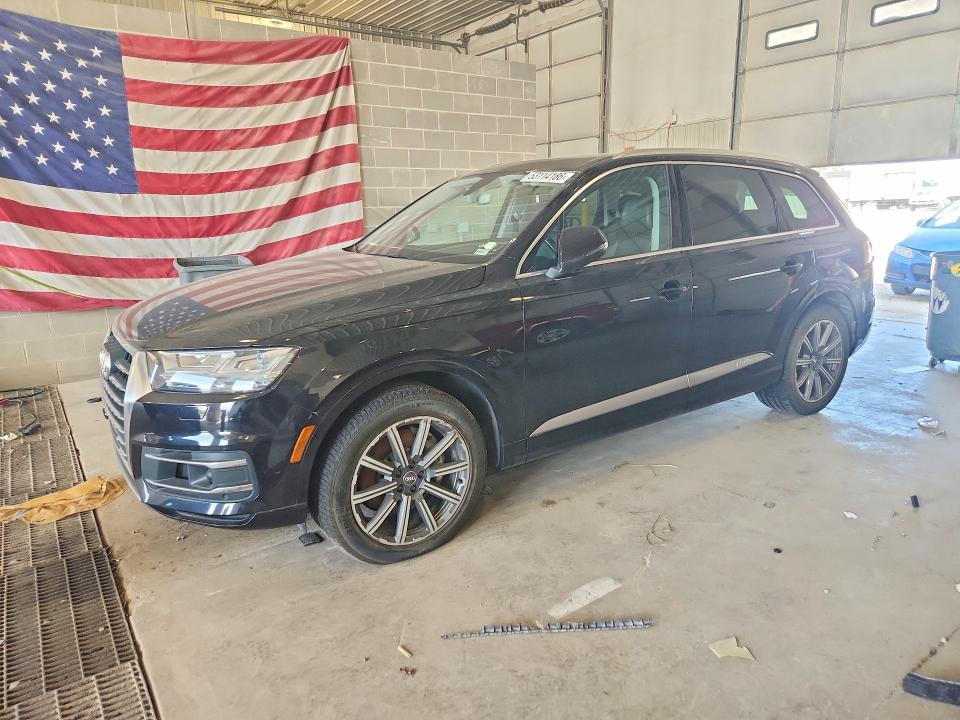 2017 Audi Q7 მანქანა იყიდება აუქციონზე, vin: WA1LAAF7XHD002079, აუქციონის ნომერი: 53114186
