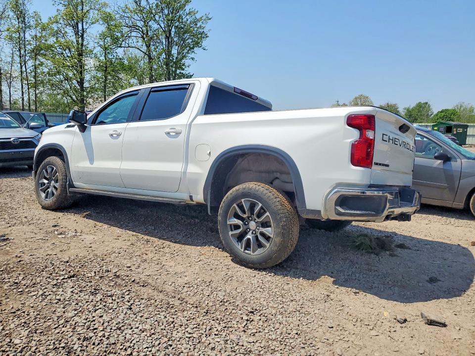 Aukcja sprzedaży 2024 Chevrolet Silverado, vin: 1GCUDDED1RZ147087, numer aukcji: 53732856