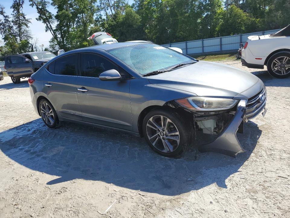 Продаж на аукціоні авто 2017 Hyundai Elantra, vin: KMHD84LFXHU349734, номер лоту: 51381496