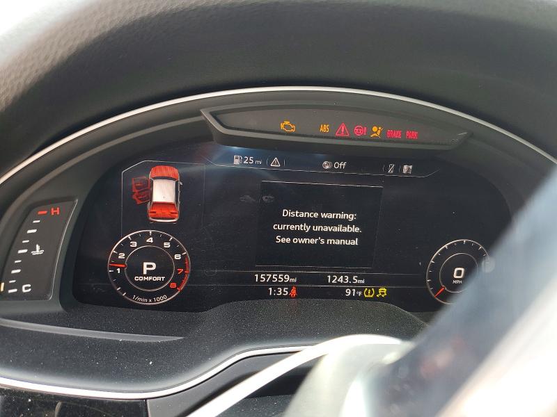 54007196 :رقم المزاد ، WA1VAAF75JD025915 vin ، 2018 Audi Q7 مزاد بيع