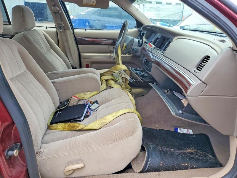 Продажа на аукционе авто 2004 Mercury Grand Marquis, vin: 2MEFM74W74X604379, номер лота: 53314596