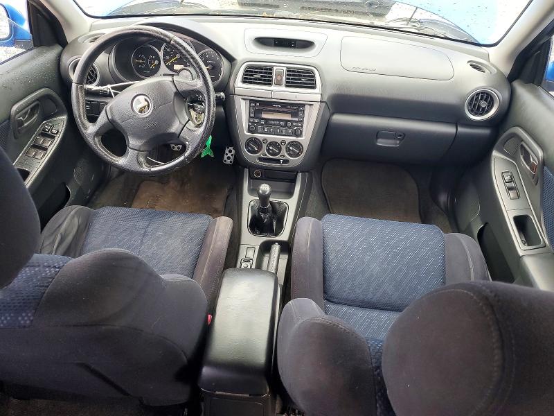 Aukcja sprzedaży 2003 Subaru Impreza, vin: JF1GG29623G805027, numer aukcji: 52243436