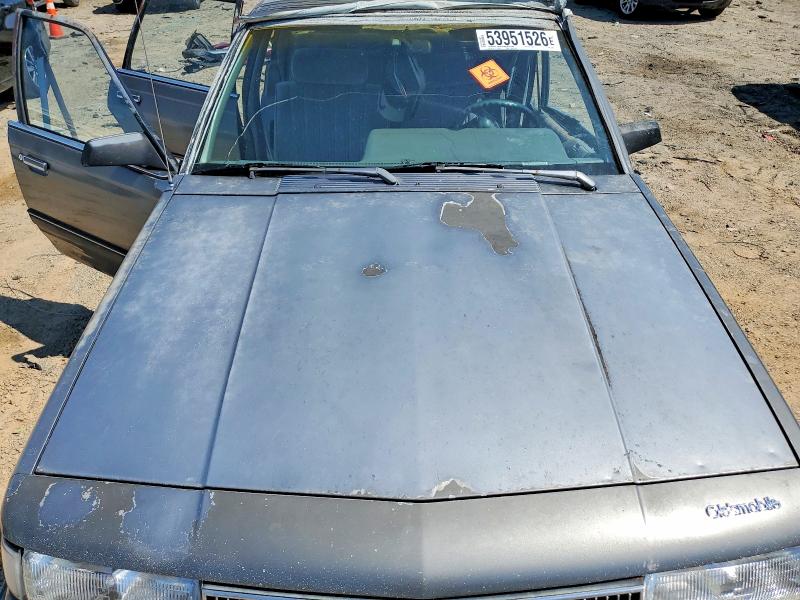 53951526 :رقم المزاد ، 1G3AG55N0P6351161 vin ، 1993 Oldsmobile Cutlass Ciera مزاد بيع