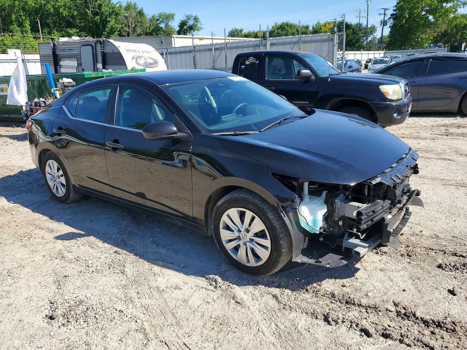 Продаж на аукціоні авто 2025 Nissan Sentra, vin: 3N1AB8BV1SY228395, номер лоту: 55054876