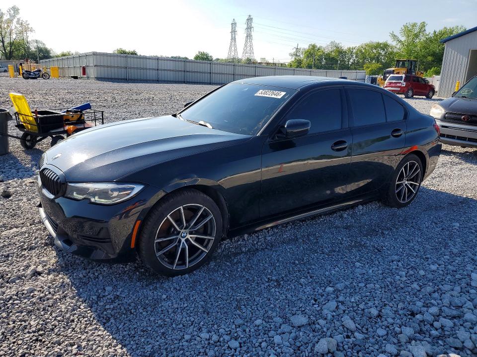 Продажа на аукционе авто 2022 Bmw 330xi, vin: 3MW5R7J02N8C25615, номер лота: 53822646
