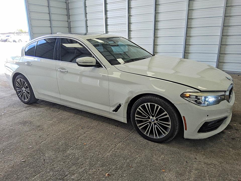 Продажа на аукционе авто 2018 Bmw 530, vin: WBAJA5C53JWA39203, номер лота: 48537496