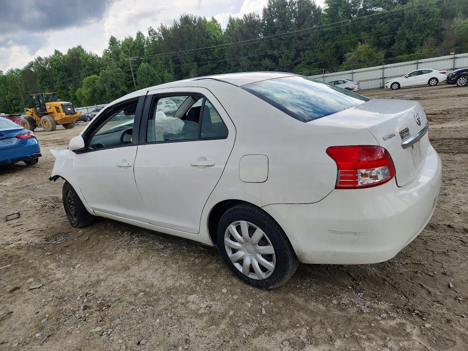 54018376 :رقم المزاد ، JTDBT903291344855 vin ، 2009 Toyota Yaris مزاد بيع