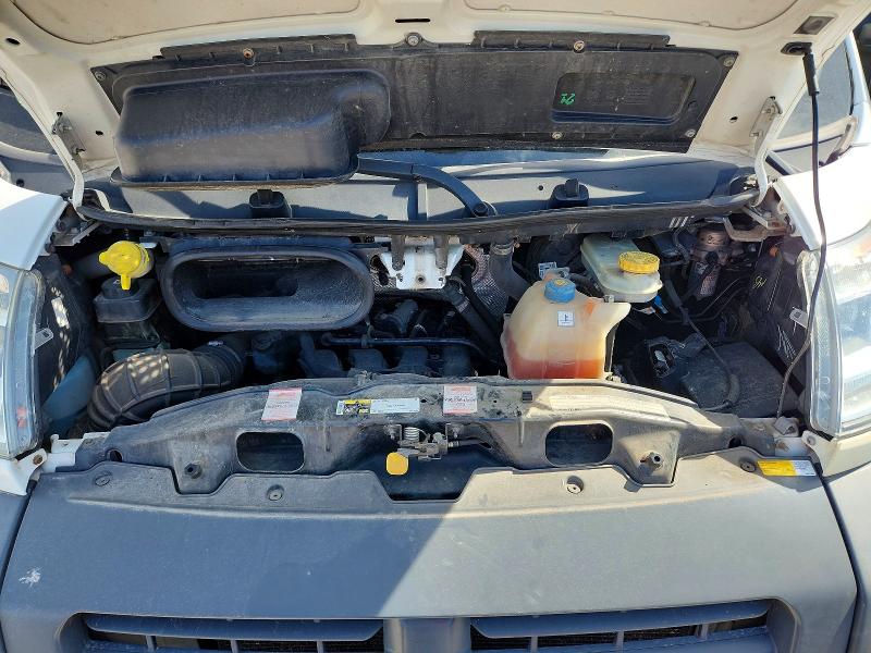 54471136 :رقم المزاد ، 3C6TRVNG5FE519803 vin ، 2015 Ram Promaster 1500 مزاد بيع