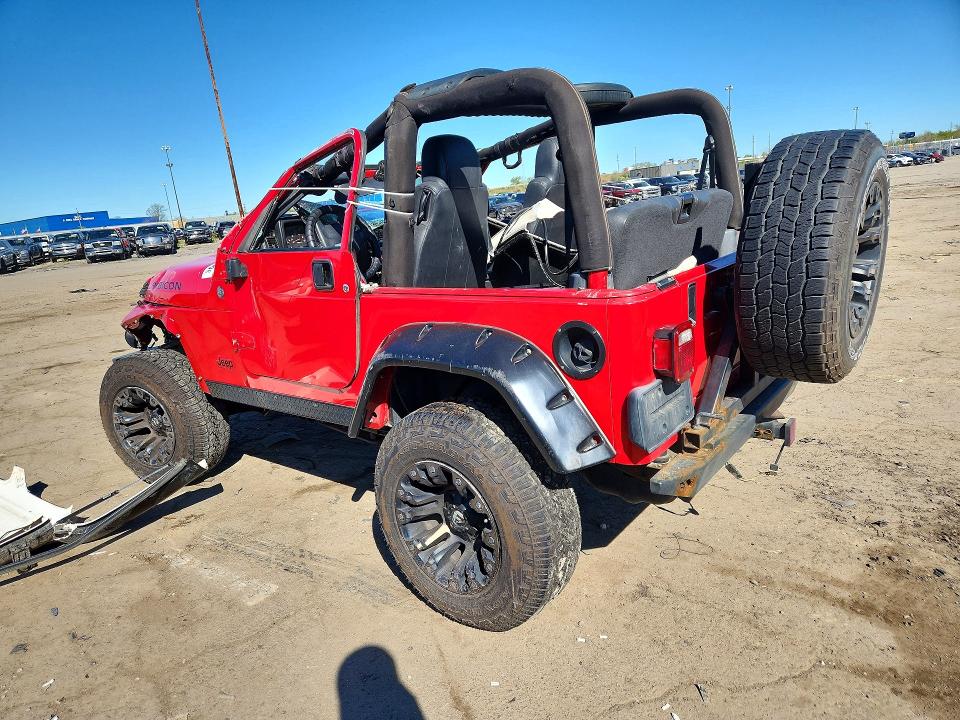 Aukcja sprzedaży 2004 Jeep Wrangler / Tj, vin: 1J4FA69S54P776324, numer aukcji: 53633106