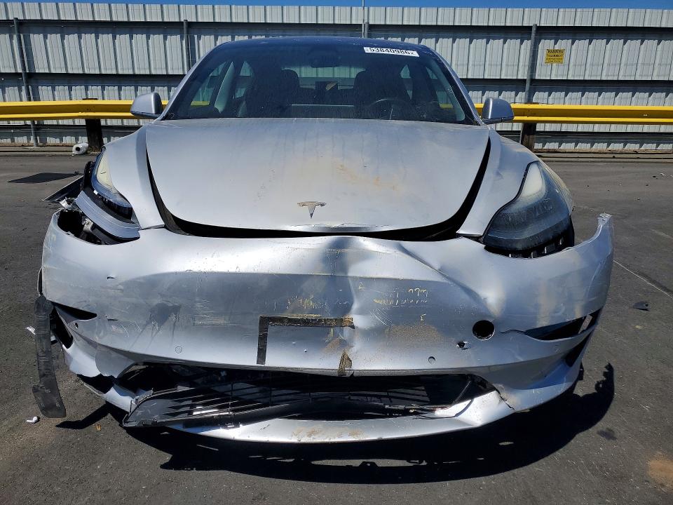 Продажа на аукционе авто 2018 Tesla Model 3, vin: 5YJ3E1EA0JF002873, номер лота: 53840986