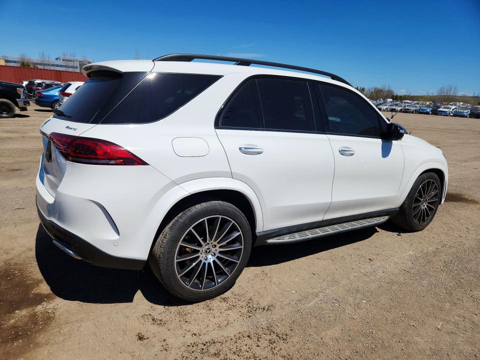 Продажа на аукционе авто 2022 Mercedes-benz Gle, vin: 4JGFB5KE2NA643263, номер лота: 52488486