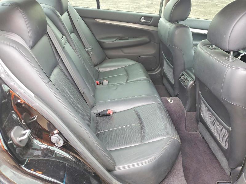 52393736 :رقم المزاد ، JN1CV6AR9AM251627 vin ، 2010 Infiniti G37 Sedan مزاد بيع