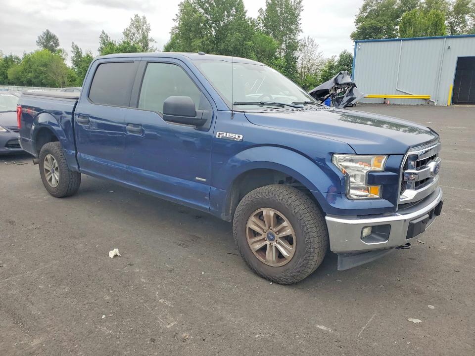 2017 Ford F150 მანქანა იყიდება აუქციონზე, vin: 1FTEW1EP9HKC66407, აუქციონის ნომერი: 54505876